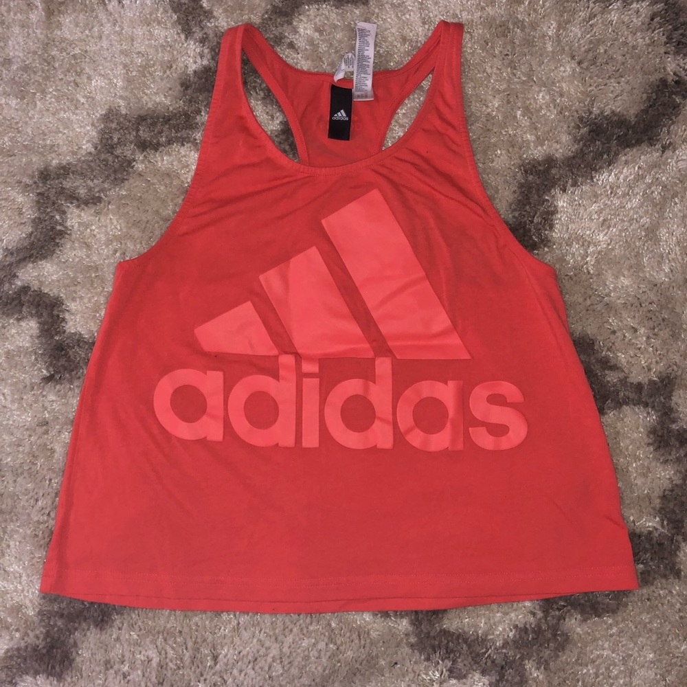 Adidas workout tank